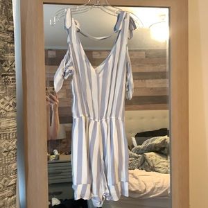 Cute nautical romper